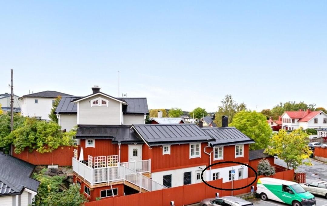 Stockholm Archipelago Apartment Vaxholm Luaran gambar